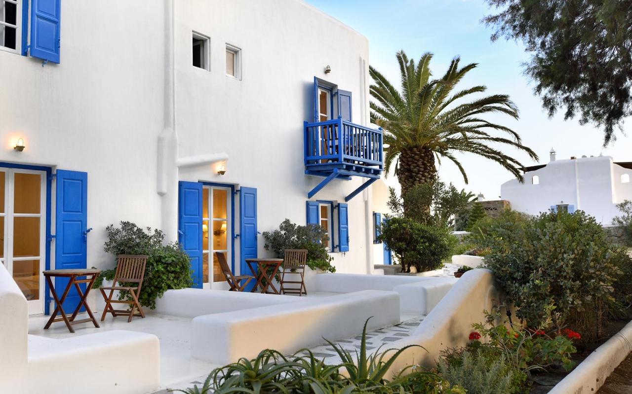 Erato Hotel Mykonos Ornos  Dış mekan fotoğraf